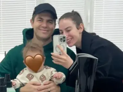 Иво Аръков  още крие лицето  на детето си