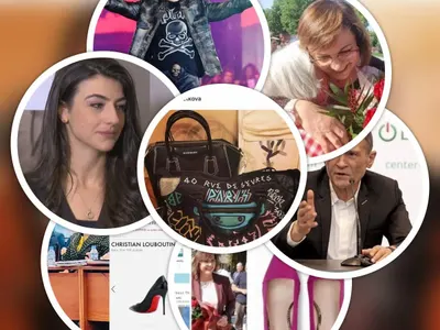 Животът на богатите: Лена с бижу колкото 10 пенсии, Линда с чанти за 5 бона! И още + СНИМКИ