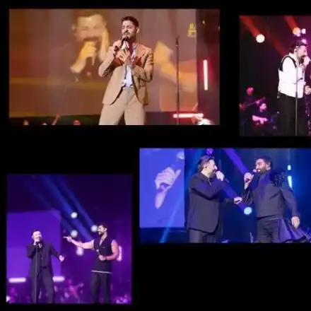 Лили даде песните си на Тони Стораро! 15 000 пеят с Човека глас (Уникални снимки от Арена "София")