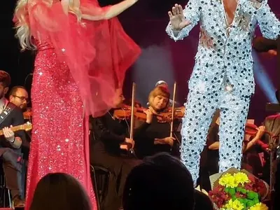 Лорд Евгени Минчев: Черно-бели вълнения при Жоро Христов, Джена и Джордан в червен джангър! И още+СНИМКИ