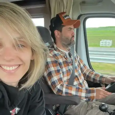 Луиза Григорова  тръгна на  пътешествие  с кемпер