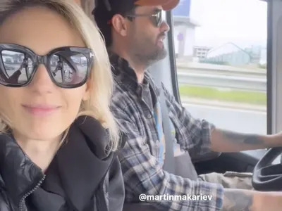 Луиза Григорова заживя в кемпер