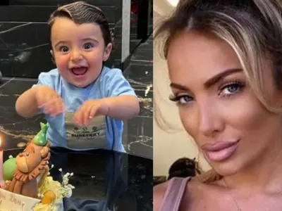 Малкият син на  Златка Райкова навърши годинка