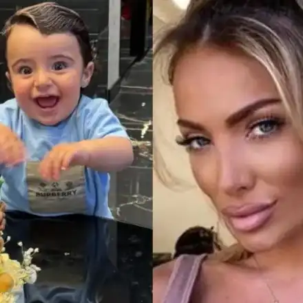 Малкият син на  Златка Райкова навърши годинка