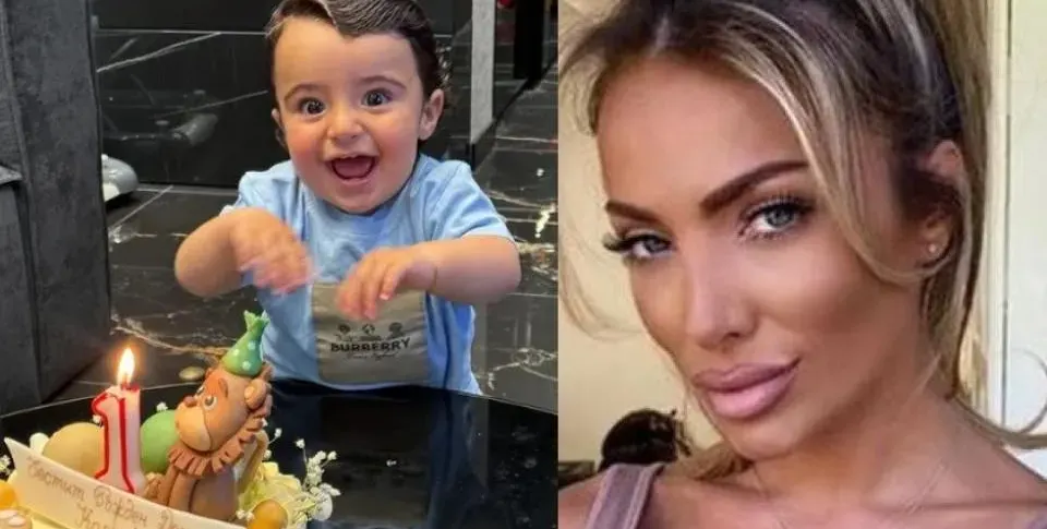 Малкият син на  Златка Райкова навърши годинка
