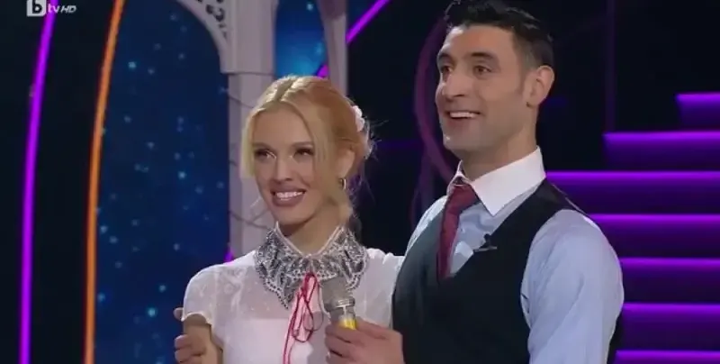 На ръба на силите си: Натали Трифонова щяла да напусне  „Денсинг старс”