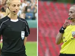 Най-красивата българска футболна съдийка крие мъж и бебе