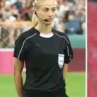 Най-красивата българска футболна съдийка крие мъж и бебе