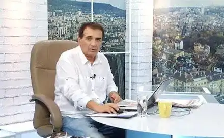 Николай Колев  уволнен от БНТ  след гнусни свалки с млад техник