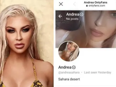 ПАДЕНИЕ: Андреа си показва най-милото за $ 18.99 на месец (Фото)