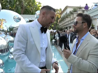Pitt Andreychev в ексклузивно интервю с Philipp Plein (ВИДЕО)