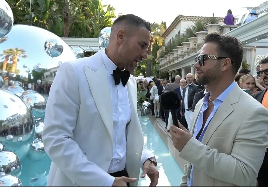 Pitt Andreychev в ексклузивно интервю с Philipp Plein (ВИДЕО)