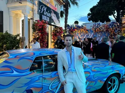 Pitt Andreychev в ексклузивно интервю с Philipp Plein (ВИДЕО)