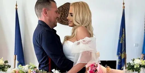 Попфолк певицата с най-големия бюст се омъжи (СНИМКИ)