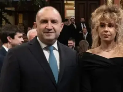 Радев скаран с дъщеря си СНИМКИ