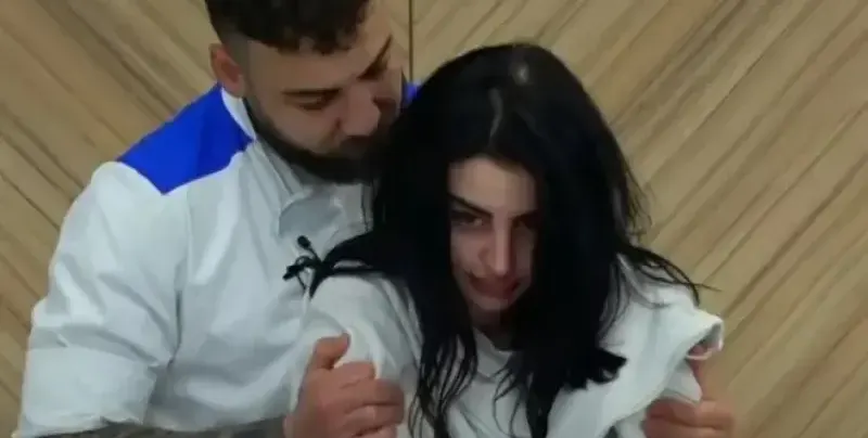 Симона от "Хелс китчън" за Димитър: От първия ден го забелязах - естествено очите му!