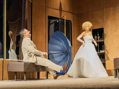 Сивлия Лулчева с булчинска рокля за 8 000 щатски долара