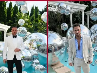 В КАН: Филип Плейн покани българин в дома си (СНИМКИ)