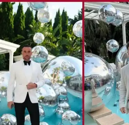 В КАН: Филип Плейн покани българин в дома си (СНИМКИ)