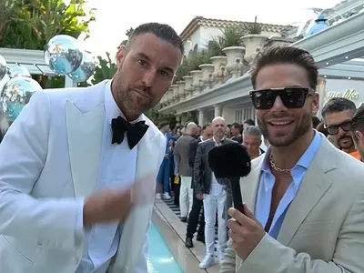 В КАН: Филип Плейн покани българин в дома си (СНИМКИ)