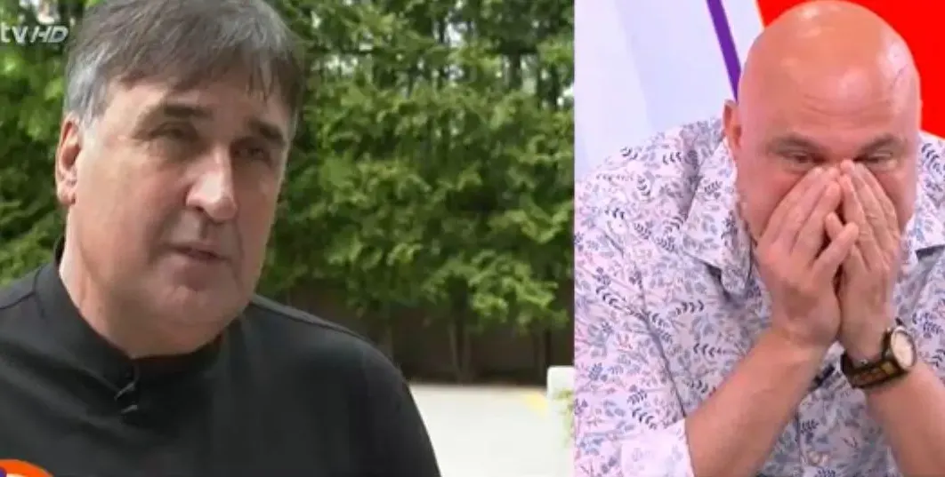 Веселин Маринов  спасил Иво Танев  от самоубийство