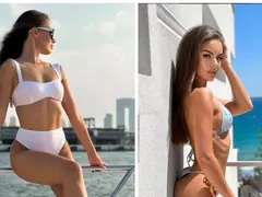 Виктория Капитонова хвана риба тон