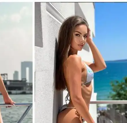 Виктория Капитонова хвана риба тон