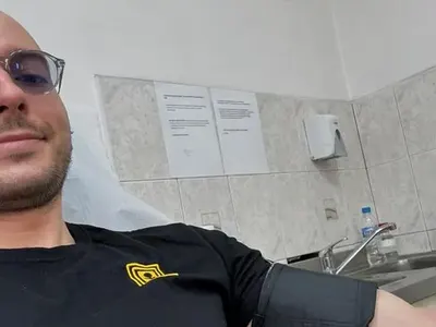 Защо Цитиридис е на системи в болницата? СНИМКИ