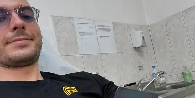 Защо Цитиридис е на системи в болницата? СНИМКИ