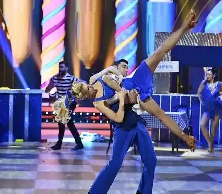 Зверска гавра с  Натали Трифонова  в „Денсинг старс”