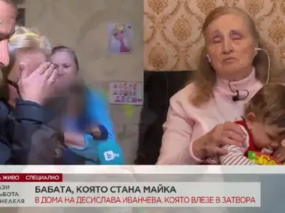 82-годишната майката  на Дeсислава Иванчева: Трябва да съм здрава, за да отгледам детето й