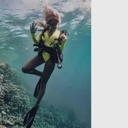 Андреа ще се потапя в Червено море