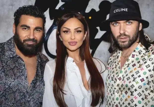 Азис събра фолка на парти