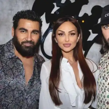 Азис събра фолка на парти