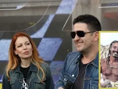 Бившата на Блатечки показа новия си! Горанова гушка страстен грък