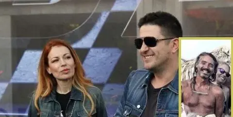 Бившата на Блатечки показа новия си! Горанова гушка страстен грък