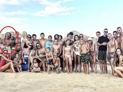 Бившата на Блатечки показа новия си! Горанова гушка страстен грък