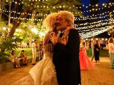 Бившата на Джуди Халваджиян се омъжи за хирург (СНИМКИ)