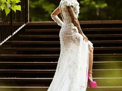 Бившата на Джуди Халваджиян се омъжи за хирург (СНИМКИ)