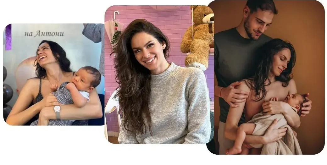 Даяна Ханджиева: Вече не ходя на партита, а само на погачи