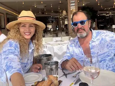 Добромир Гущеров кръсти внучката на втората си жена