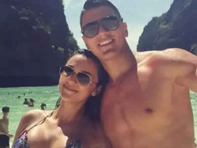 Добромир Гущеров кръсти внучката на втората си жена