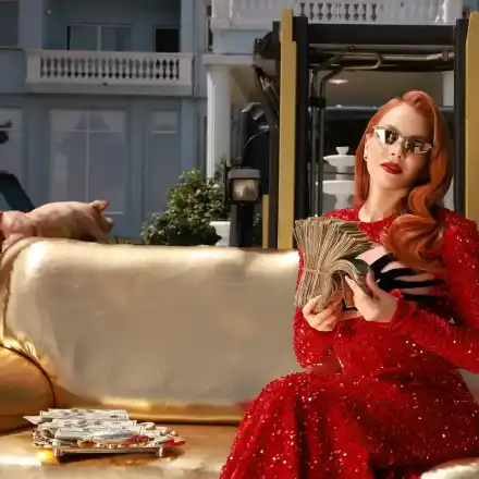 Емилия развя пачки