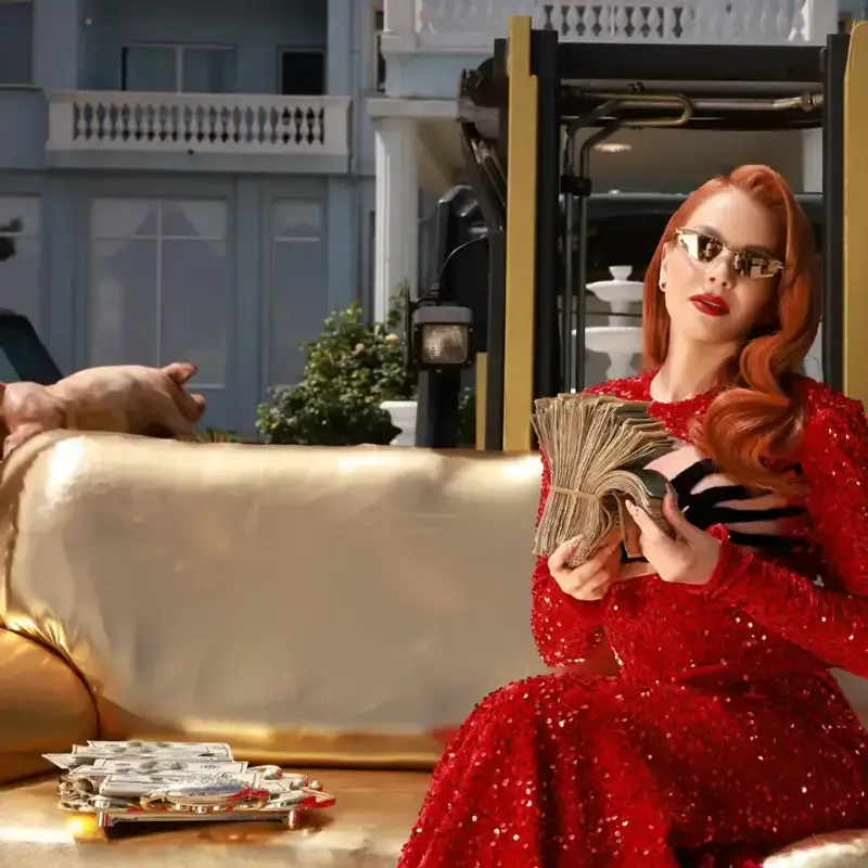 Емилия развя пачки