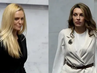 Горещи мацки превзеха парламента (СНИМКИ)