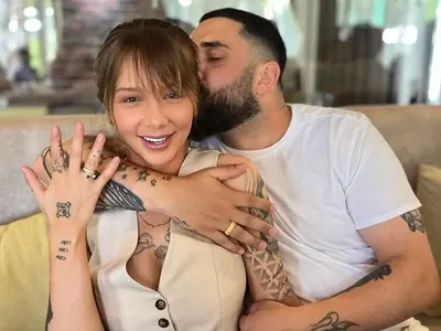 Грахич се омъжи набързо по дънки! Бременна ли е? (СНИМКИ)