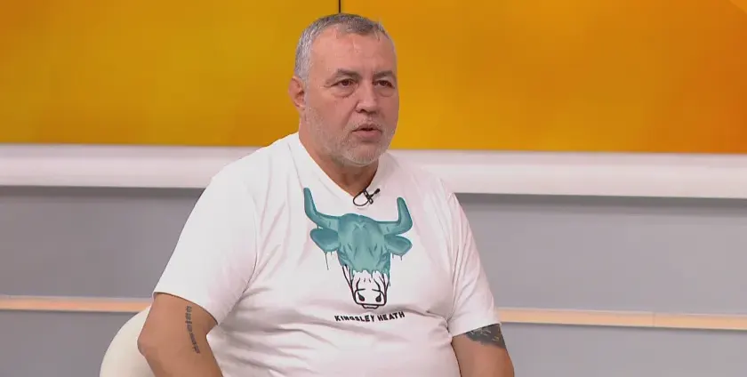 Христо Мутафчиев: Отидох да гласувам, за да мога после спокойно да ги псувам