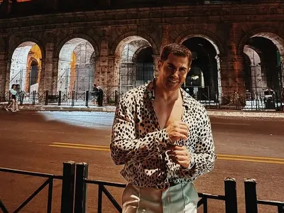 Иво Аръков заведе жена си в Рим