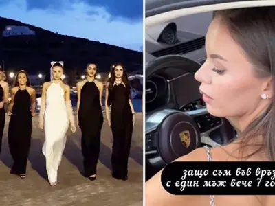 Капитонова върти тайна любов с богато гадже, докато е в "Ергенът" (Снимки)