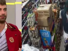 Клептоман? Спипаха Ники от „Игри на волята“ да краде кашкавал в гащите (ВИДЕО)